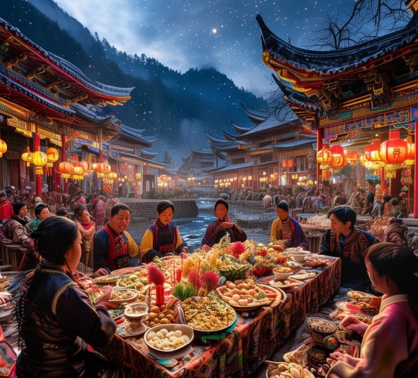 淅川元旦盛宴，美景民俗，畅游时光之旅,淅川元旦盛宴，美景民俗，畅游时光之旅,畅游美景,第1张