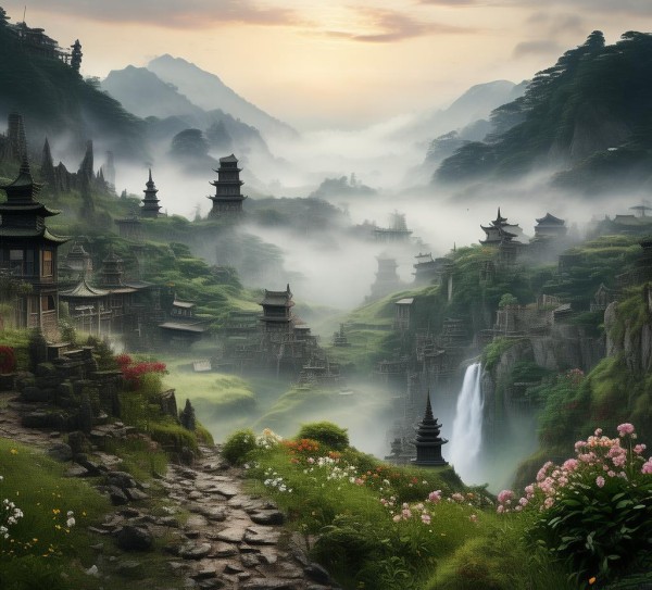 绵阳盆地探秘，文化瑰宝与自然风光之旅,绵阳盆地探秘，文化瑰宝与自然风光之旅,历史,风情,第1张