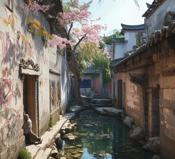 益桥北古城探秘，探寻隐藏的美丽景点,益桥北古城探秘，探寻隐藏的美丽景点,历史,景点,第1张