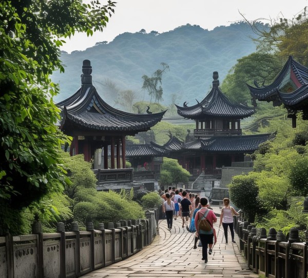 杭州古韵寺庙之旅，免费畅游历史风情,杭州古韵寺庙之旅，免费畅游历史风情,历史,景点,风情,第1张