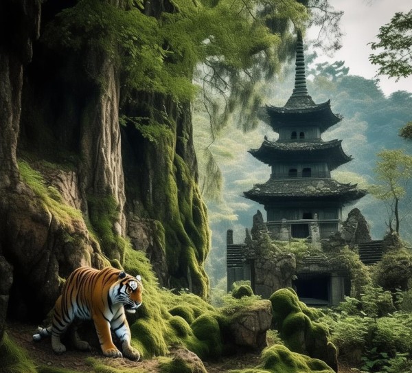 东北虎林秘境，自然奇观与人文遗迹探幽,东北虎林秘境，自然奇观与人文遗迹探幽,历史,景点,风情,第1张