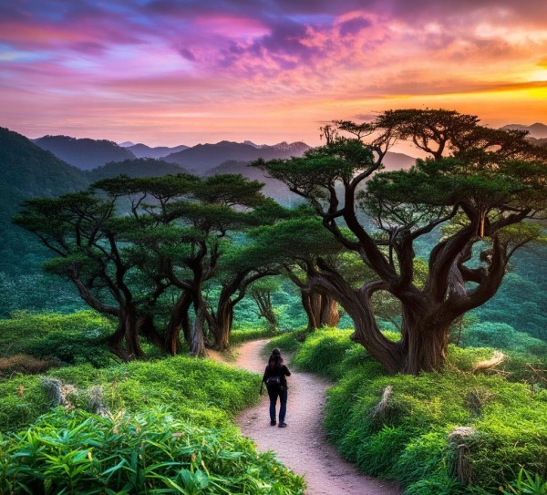 霞山公园，四大拍照圣地，邂逅自然摄影之旅,霞山公园，四大拍照圣地，邂逅自然摄影之旅,景点,第1张