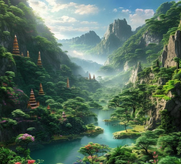 洋县秘境探幽，不可错过的绝美景点之旅,洋县秘境探幽，不可错过的绝美景点之旅,历史,景点,秘境,第1张
