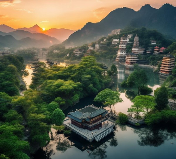 庐江秘境探幽，合肥周边十大必游景点推荐,庐江秘境探幽，合肥周边十大必游景点推荐,历史,景点,第1张