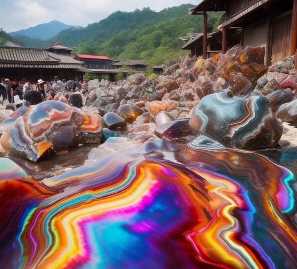 云南玛瑙奇观，探寻热销景点的宝石魅力,云南玛瑙奇观，探寻热销景点的宝石魅力,历史,景点,神秘,第1张