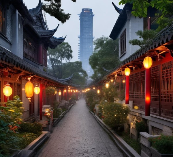苏州相城区，历史与现代交融的漫步之旅,苏州相城区，历史与现代交融的漫步之旅,历史,景点,现代交融,第1张