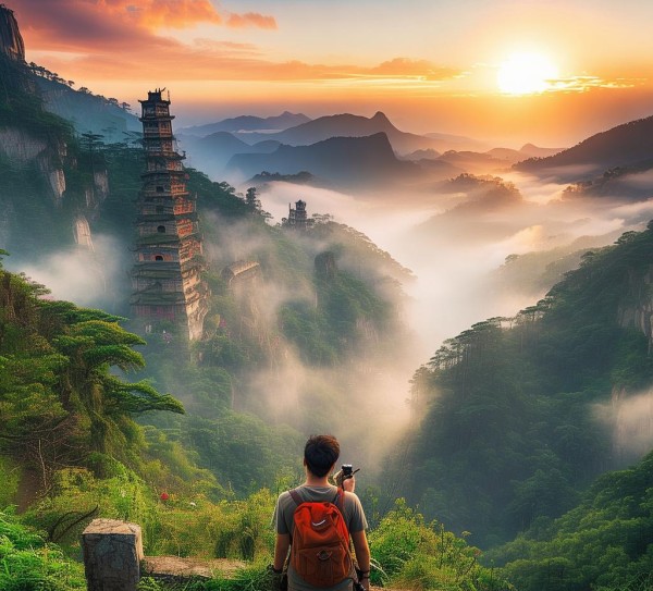 揭秘家界，盘点必游景点，探寻最佳游览胜地,揭秘家界，盘点必游景点，探寻最佳游览胜地,景点,景点大盘点,热门景点,第1张