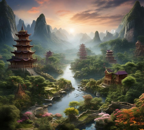 降县秘境探幽，盘点十大绝美旅游景点,降县秘境探幽，盘点十大绝美旅游景点,历史,景点,风情,第1张