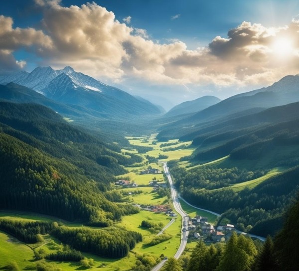 墩那高速之旅，探寻沿线美景，感受自然画卷之美,墩那高速之旅，探寻沿线美景，感受自然画卷之美,历史,景点,黄山风景区,第1张