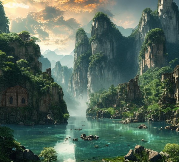 巴州秘境探幽，绝美景点大盘点,巴州秘境探幽，绝美景点大盘点,历史,景点,风情,第1张