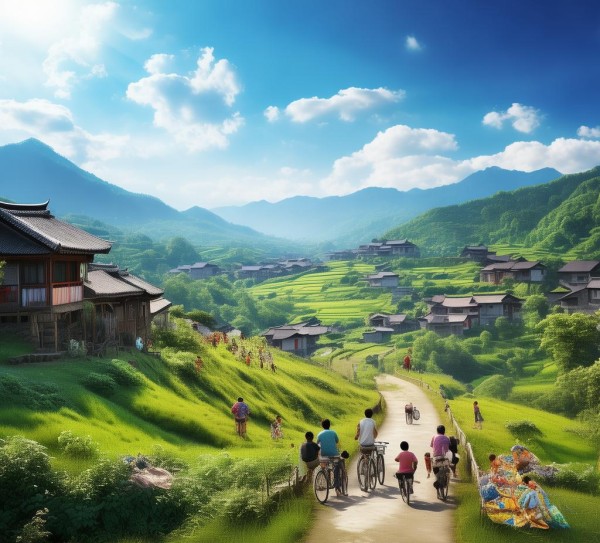国庆文安乡村游攻略，畅游美丽乡村，体验田园风情,国庆文安乡村游攻略，畅游美丽乡村，体验田园风情,历史,景点,风情,第1张