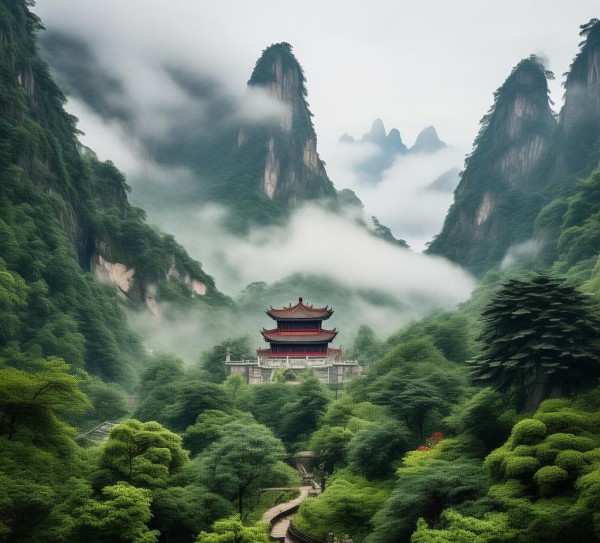 西安柞水，自然奇观与文化传承的交融之旅,西安柞水，自然奇观与文化传承的交融之旅,历史,景点,风情,第1张