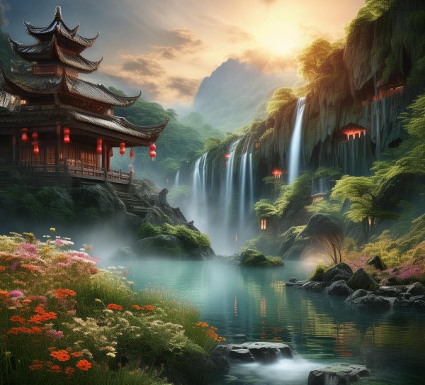 广宁秘境，探秘不可错过的五大绝美景点,广宁秘境，探秘不可错过的五大绝美景点,历史,景点,风情,第1张