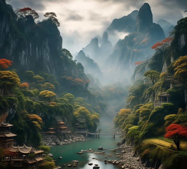 湖南衡南岐山，揭秘神秘山水之旅的秘境之地,湖南衡南岐山，揭秘神秘山水之旅的秘境之地,历史,风情,神秘,第1张