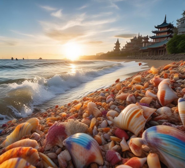 厦门海滨赶海探险之旅，揭秘海洋乐趣,厦门海滨赶海探险之旅，揭秘海洋乐趣,海洋探险,第1张