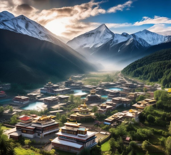 川西之旅，探寻绝美风光，领略独特风情的经典景点巡礼,川西之旅，探寻绝美风光，领略独特风情的经典景点巡礼,历史,景点,风情,第1张