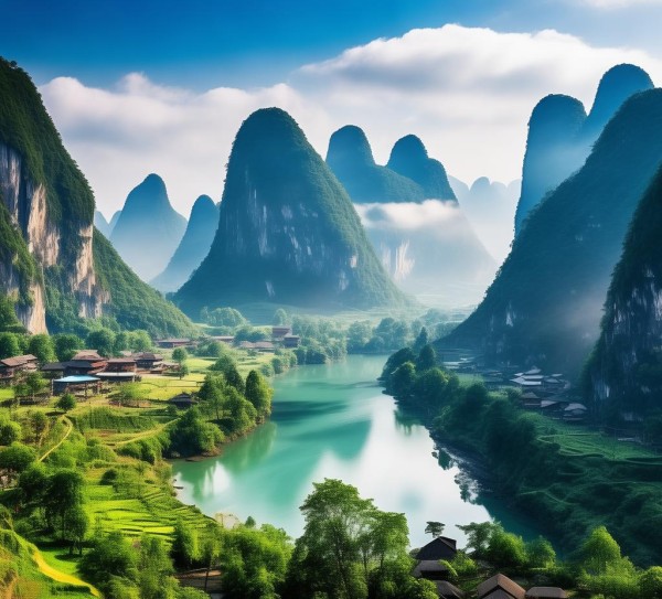 毕节自然风光之旅，发现毕节独特美景,毕节自然风光之旅，发现毕节独特美景,历史,景点,第1张