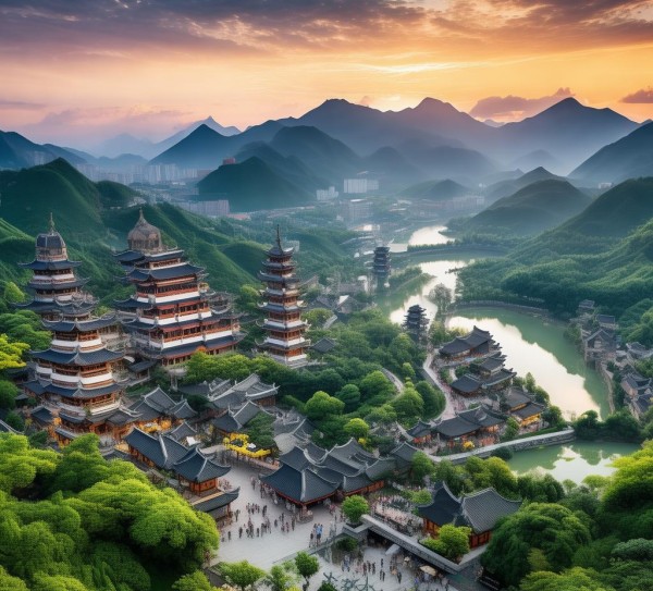 浙江美景待君赏，开放景点不容错过！,浙江美景待君赏，开放景点不容错过！,景点,风情,神秘,第1张
