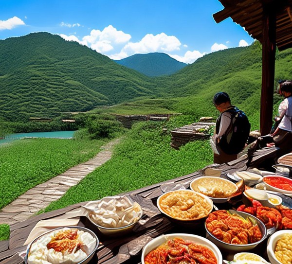 铜川之旅，发现美景与美食的完美邂逅,铜川之旅，发现美景与美食的完美邂逅,历史,景点,第1张