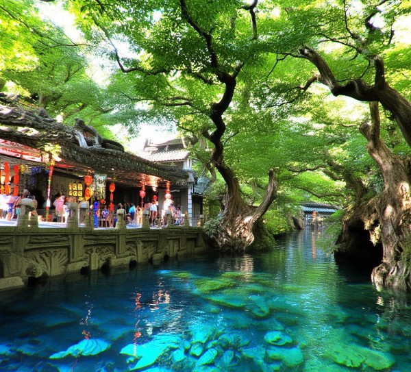 九龙潭周边美景如画，必游景点大盘点！,九龙潭周边美景如画，必游景点大盘点！,景点,风情,第1张