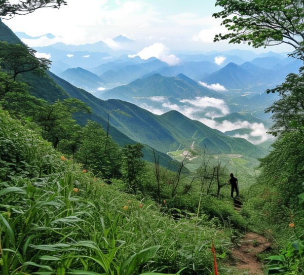 湖北登山天堂探秘，盘点最美登山路线,湖北登山天堂探秘，盘点最美登山路线,景点,自然奇观,第1张