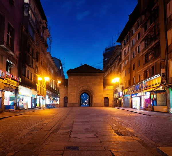 夜幕下的西直门，探寻无限魅力的璀璨之地,夜幕下的西直门，探寻无限魅力的璀璨之地,娱乐场所,第1张
