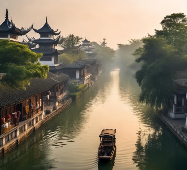 江南水乡文化之旅，苏州至扬州探寻之旅,江南水乡文化之旅，苏州至扬州探寻之旅,历史,景点,风情,第1张