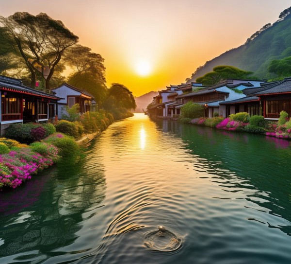 梅江风情之旅，探寻梅州与江旅游胜地，体验两地独特魅力,梅江风情之旅，探寻梅州与江旅游胜地，体验两地独特魅力,历史,景点,风情,第1张