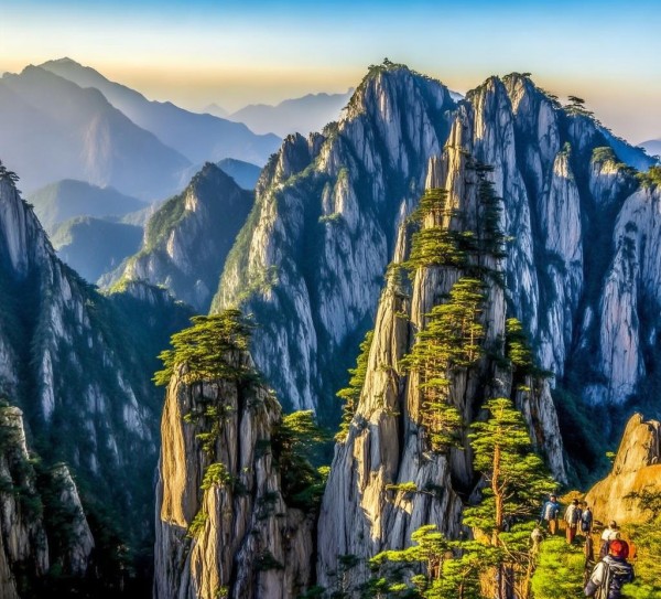 黄山，探秘自然奇观，五大必游景点攻略,黄山，探秘自然奇观，五大必游景点攻略,景点,自然奇观,必游景点,第1张