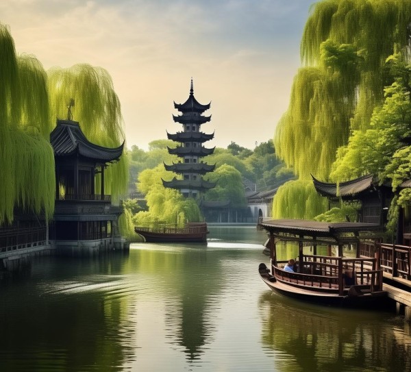 苏州西山之旅，探寻江南水乡的自然美景与经典景点,苏州西山之旅，探寻江南水乡的自然美景与经典景点,历史,景点,第1张