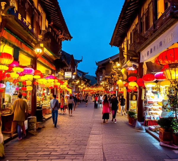 中山夜游指南，探寻中山夜生活，尽享古城魅力,中山夜游指南，探寻中山夜生活，尽享古城魅力,历史,现代交融,第1张