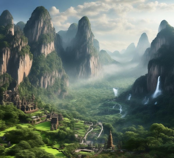 霍山，自然奇观与人文景观的完美融合,霍山，自然奇观与人文景观的完美融合,历史,景点,自然奇观,第1张