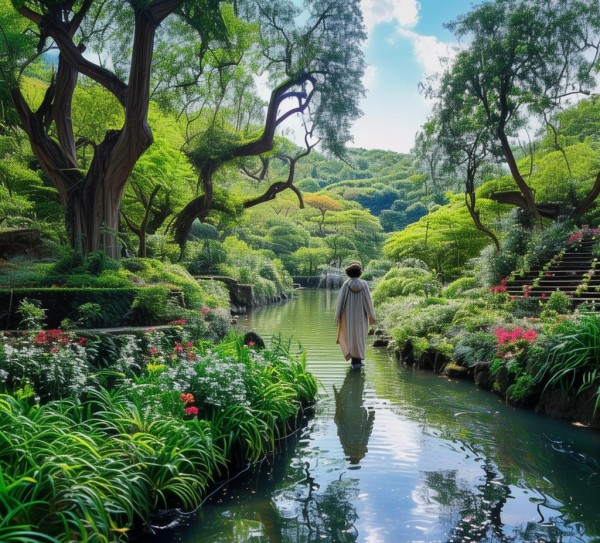 柳州山水园林之美，漫步探秘之旅,柳州山水园林之美，漫步探秘之旅,历史,景点,绝美景点,第1张