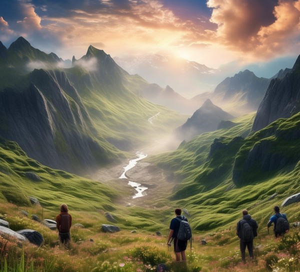 南雁山水，绝美风光探秘之旅,南雁山水，绝美风光探秘之旅,历史,景点,第1张