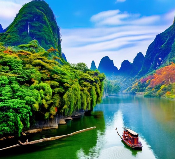 荔浦风光探秘，广西山水之美不容错过的风景点之旅,荔浦风光探秘，广西山水之美不容错过的风景点之旅,历史,景点,风情,第1张