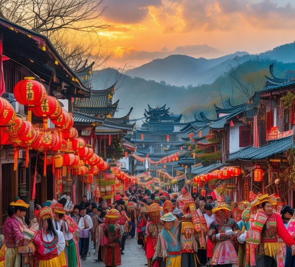 闽南春节风情之旅，民俗盛宴，畅游福建之美,闽南春节风情之旅，民俗盛宴，畅游福建之美,历史,景点,风情,第1张