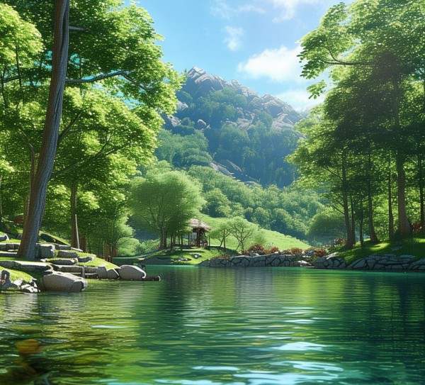 夏日避暑胜地，翠屏凉意尽在此,夏日避暑胜地，翠屏凉意尽在此,历史,景点,第1张