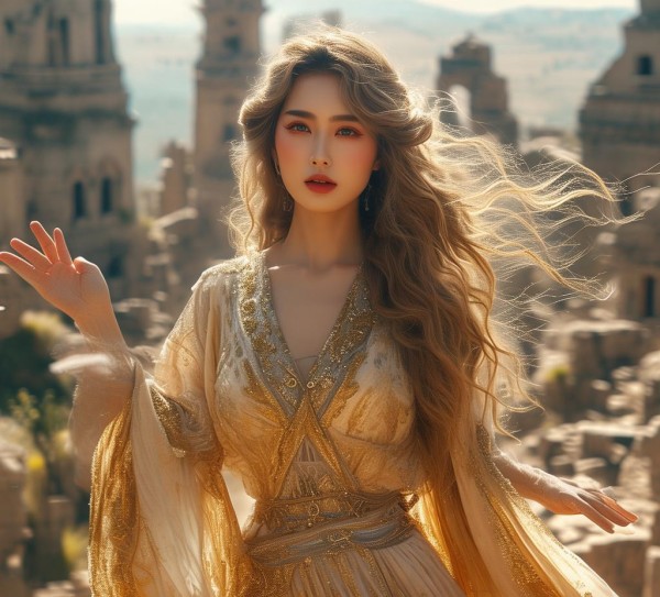 妲己化身旅游宣传大使，历史传奇人物的新角色解读,妲己化身旅游宣传大使，历史传奇人物的新角色解读,历史,景点,神秘,第1张
