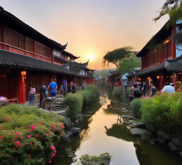 佛山碧江，古镇风情与文化探秘之旅,佛山碧江，古镇风情与文化探秘之旅,历史,景点,第1张