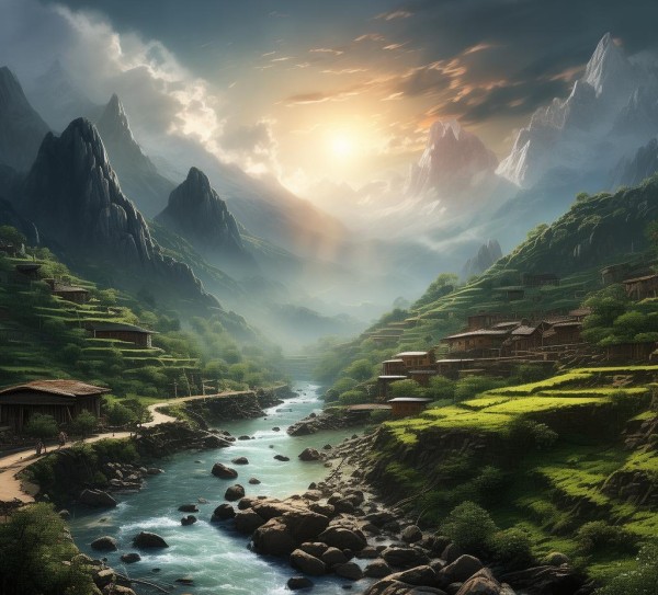 朔地山水田园，诗意生活的探秘之旅,朔地山水田园，诗意生活的探秘之旅,历史,景点,风情,第1张