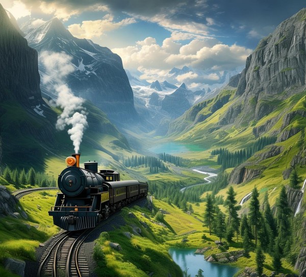 火车之旅，发现未知的美景胜地,火车之旅，发现未知的美景胜地,历史,景点,风情,第1张