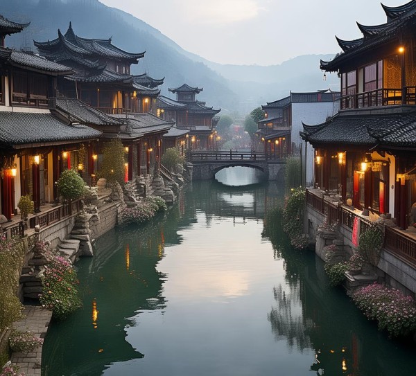 桥梓镇，历史与现代交融的美丽风景探秘,桥梓镇，历史与现代交融的美丽风景探秘,历史,景点,现代交融,第1张