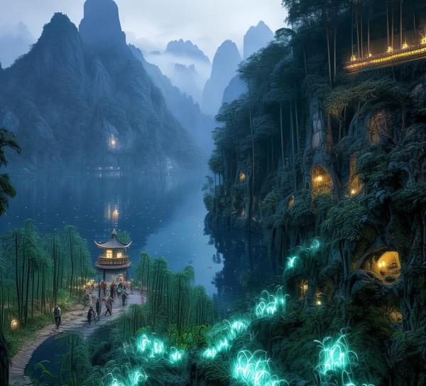 连平秘境探幽，盘点必游特色景点攻略,连平秘境探幽，盘点必游特色景点攻略,历史,景点,风情,第1张
