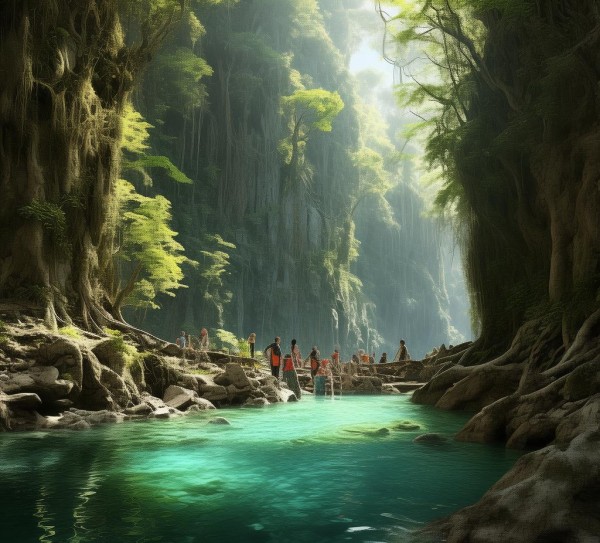 探寻秘境，降县绝美景点揭秘之旅,探寻秘境，降县绝美景点揭秘之旅,历史,景点,风情,第1张