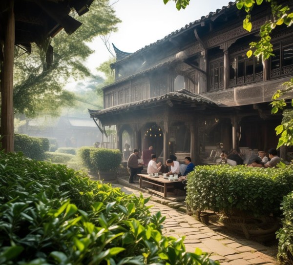 兴化茶香之旅，探寻令人流连忘返的茶馆胜地,兴化茶香之旅，探寻令人流连忘返的茶馆胜地,历史,风情,美食,第1张