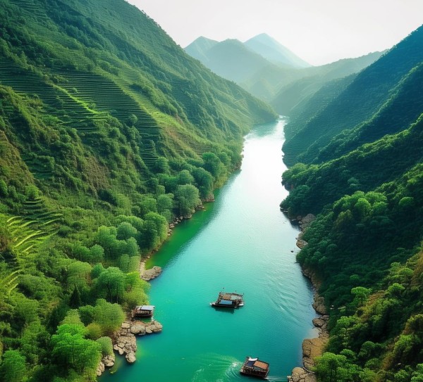 川东明珠碧水柔情，广安江河风光带探秘之旅,川东明珠碧水柔情，广安江河风光带探秘之旅,历史,景点,风情,第1张