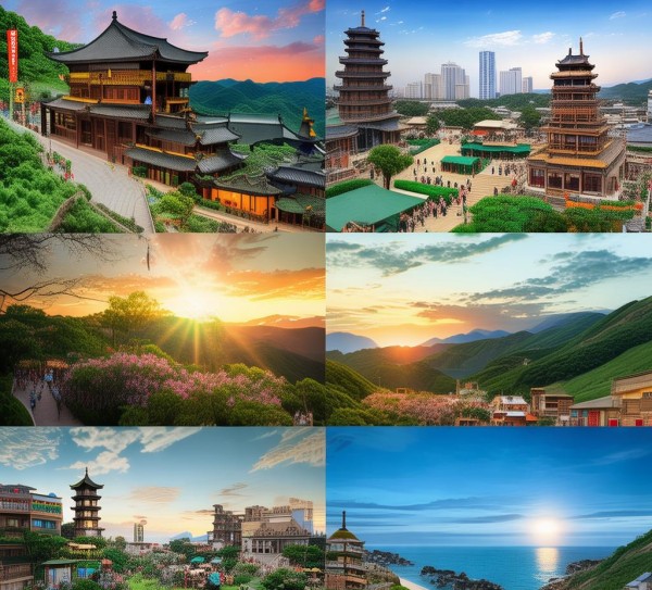 双城联动，潍坊日照休闲之旅揭秘山东魅力胜地,双城联动，潍坊日照休闲之旅揭秘山东魅力胜地,历史,景点,休闲胜地,第1张