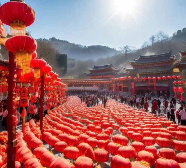春节宝鸡景区开放指南，畅游宝地迎新春,春节宝鸡景区开放指南，畅游宝地迎新春,历史,景点,第1张