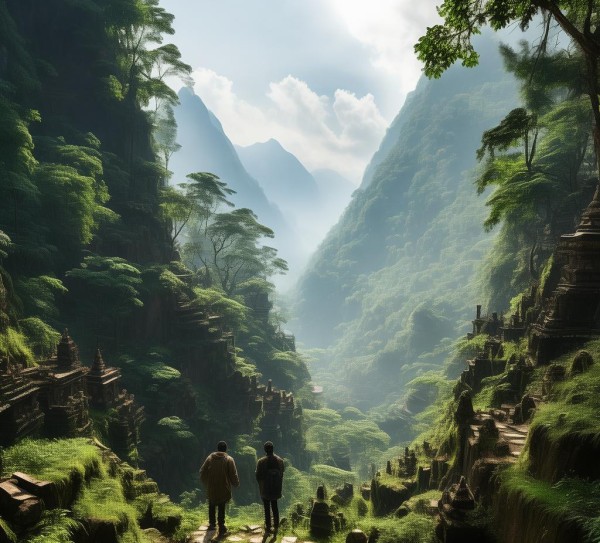 崛围山，自然奇观与人文景观的探秘之旅,崛围山，自然奇观与人文景观的探秘之旅,历史,景点,自然奇观,第1张