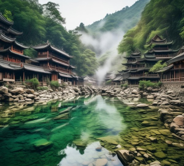 杨家溪，自然奇观与人文历史交融的旅游胜地,杨家溪，自然奇观与人文历史交融的旅游胜地,历史,风情,自然奇观,第1张